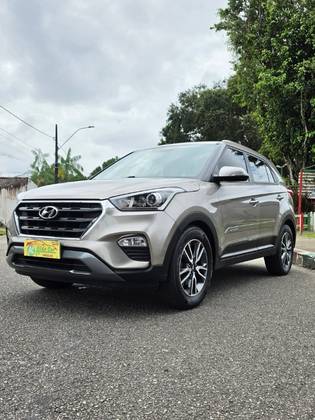 HYUNDAI CRETA 2.0 16V FLEX PRESTIGE AUTOMÁTICO
